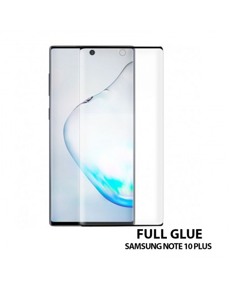 Cristal Protector curvo FULL GLUE Samsung Note 10 Plus