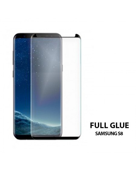 Cristal Protector curvo FULL GLUE Samsung S8