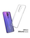 Funda Silicona Trasera Transparente Oppo Reno A5