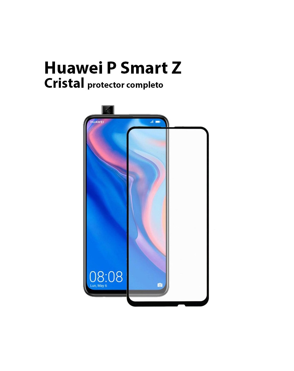 Tejido Resignación Alianza Cristal Protector Huawei P Smart Z (Completo) | ***