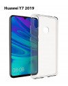 Funda Silicona Trasera Transparente Huawei Y7 2019