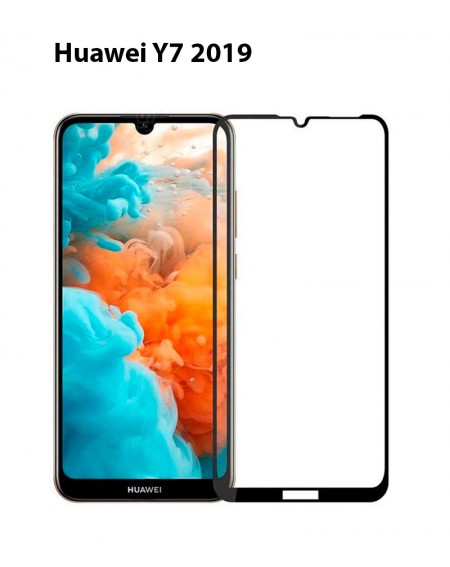 Cristal Protector Huawei Y7 2019 (Completo)