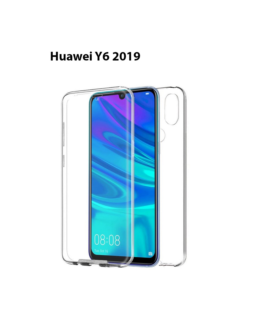 Full Cover 360 Huawei Y6 2019