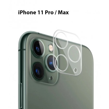Comprar Protector Cámara Trasera para iPhone 11 Pro/ 11 Pro Max Cristal  templado. Precio: 6 €