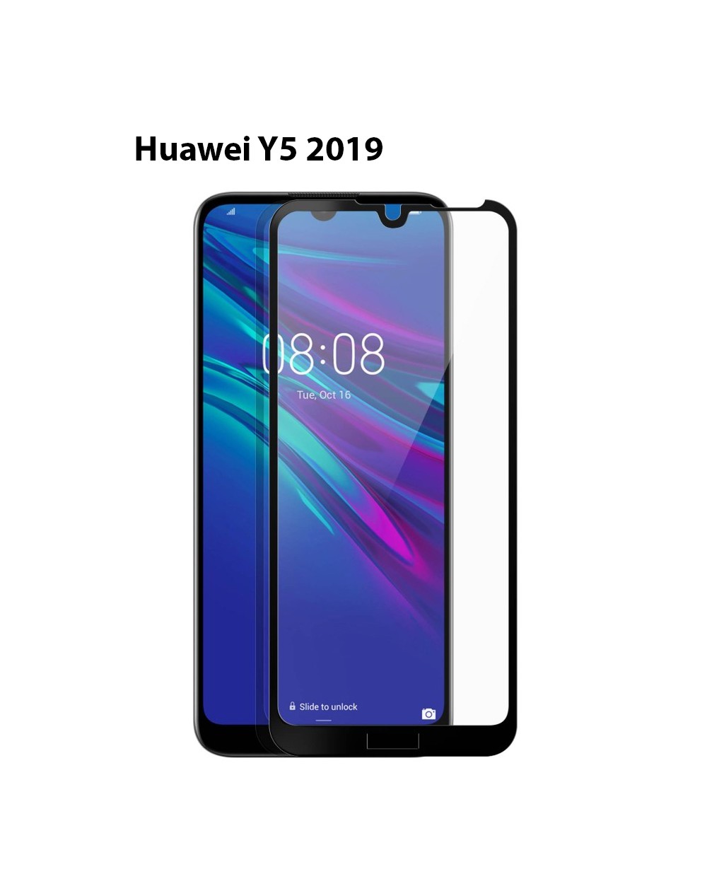 Cristal Protector Huawei Y5 2019 (Completo)