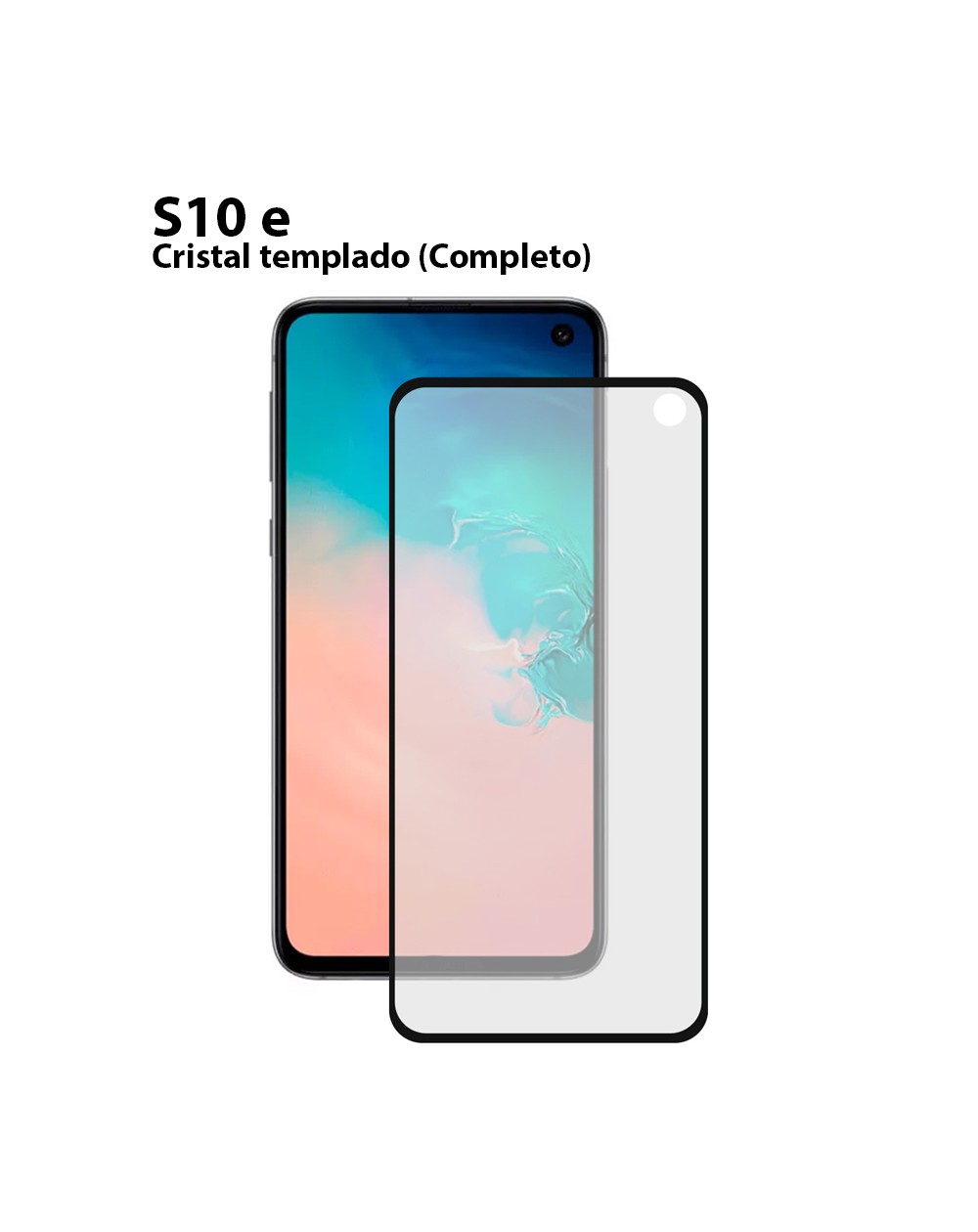 Cristal Protector Samsung S10e (Completo)