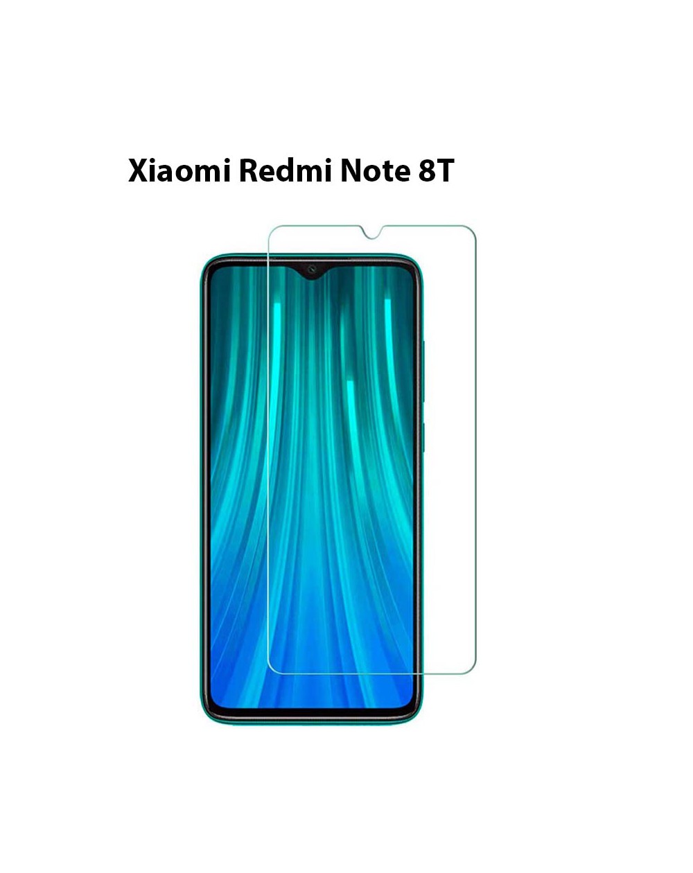 Cristal Protector Xiaomi Redmi Note 8T