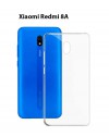 Funda Silicona Trasera Transparente Xiaomi Redmi 8A