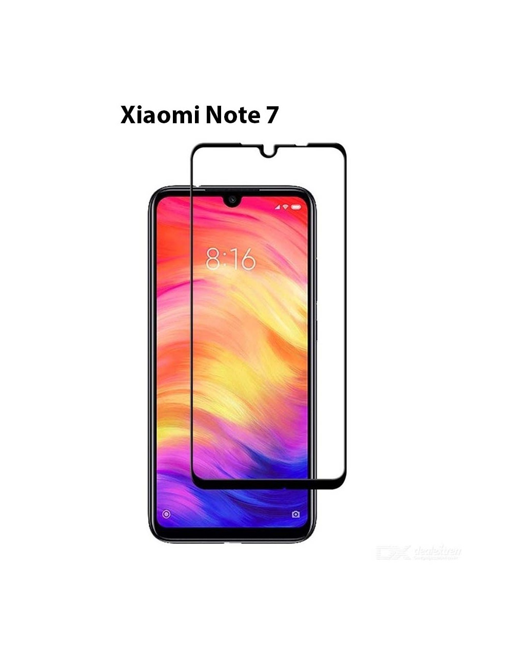 Cristal Protector Xiaomi Note 7 (Completo)