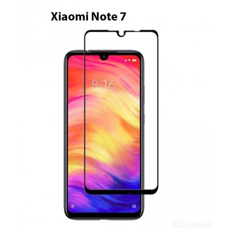 Cristal Protector Xiaomi Note 7 (Completo)