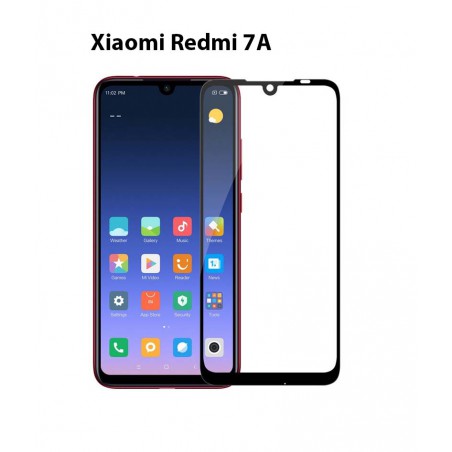 Cristal Protector Xiaomi Redmi 7A (Completo)