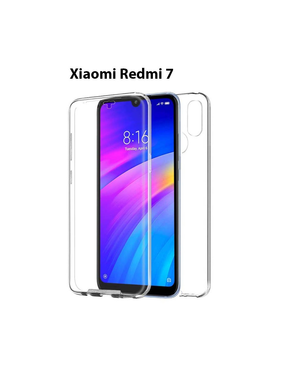 Full 360 Cover Xiaomi Redmi 7