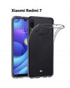 Funda Silicona Trasera Transparente Xiaomi Redmi 7