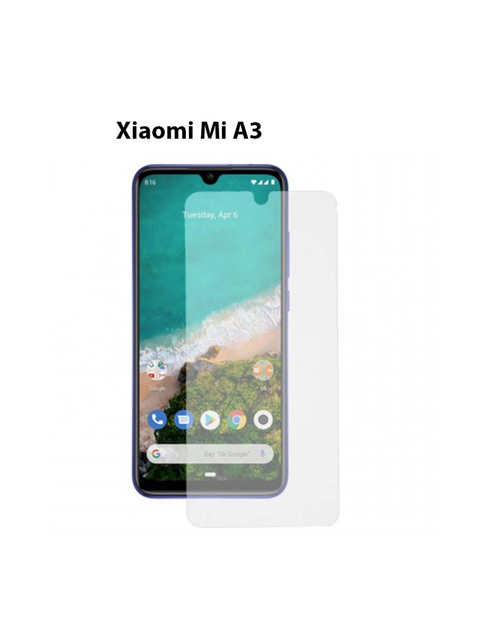 Cristal Protector Xiaomi Mi A3