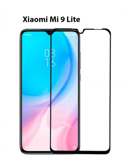 Cristal Protector Xiaomi Mi 9 Lite (Completo)