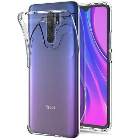 Funda Silicona Trasera Transparente Xiaomi Redmi 9A