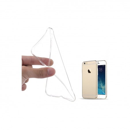 Funda Silicona transparente iPhone 6 Plus 