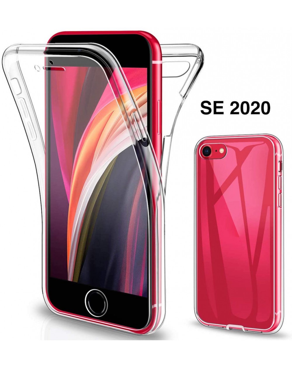 Funda Full 360 Para iPhone SE 2020