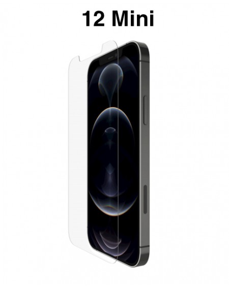 Vidrio templado – transparente - iPhone 12 Mini