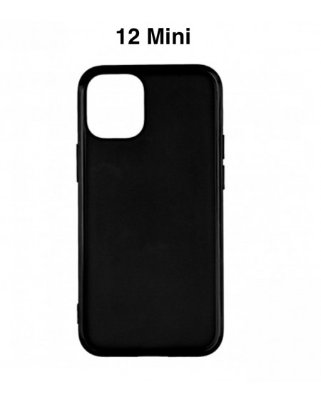 Funda silicona para iPhone 12 Mini