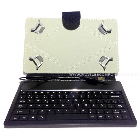 Funda Universal Teclado 7"