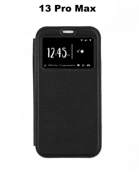 Funda con tapa para iPhone 13 Pro Max