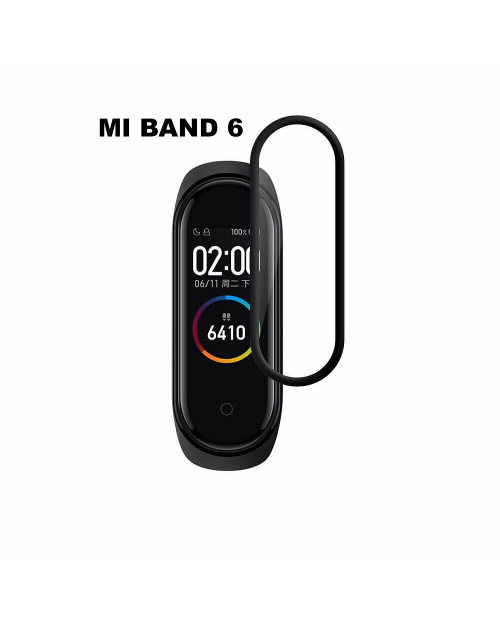 Protector de Pantalla para Reloj / Smartwatch Xiaomi, Mi Smart Band 6 –  Centroniks