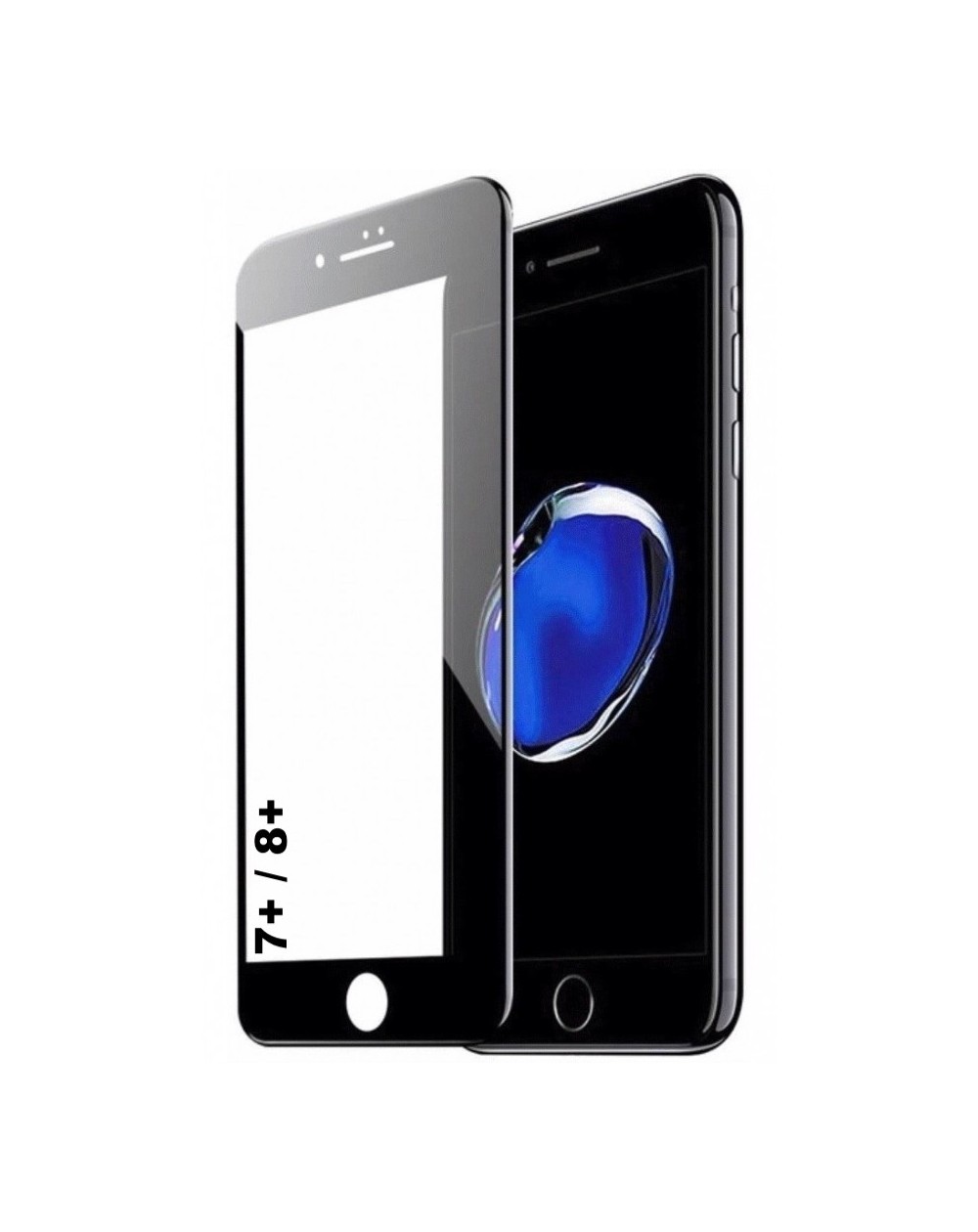 Cristal Templado completo iPhone 7/8 Plus
