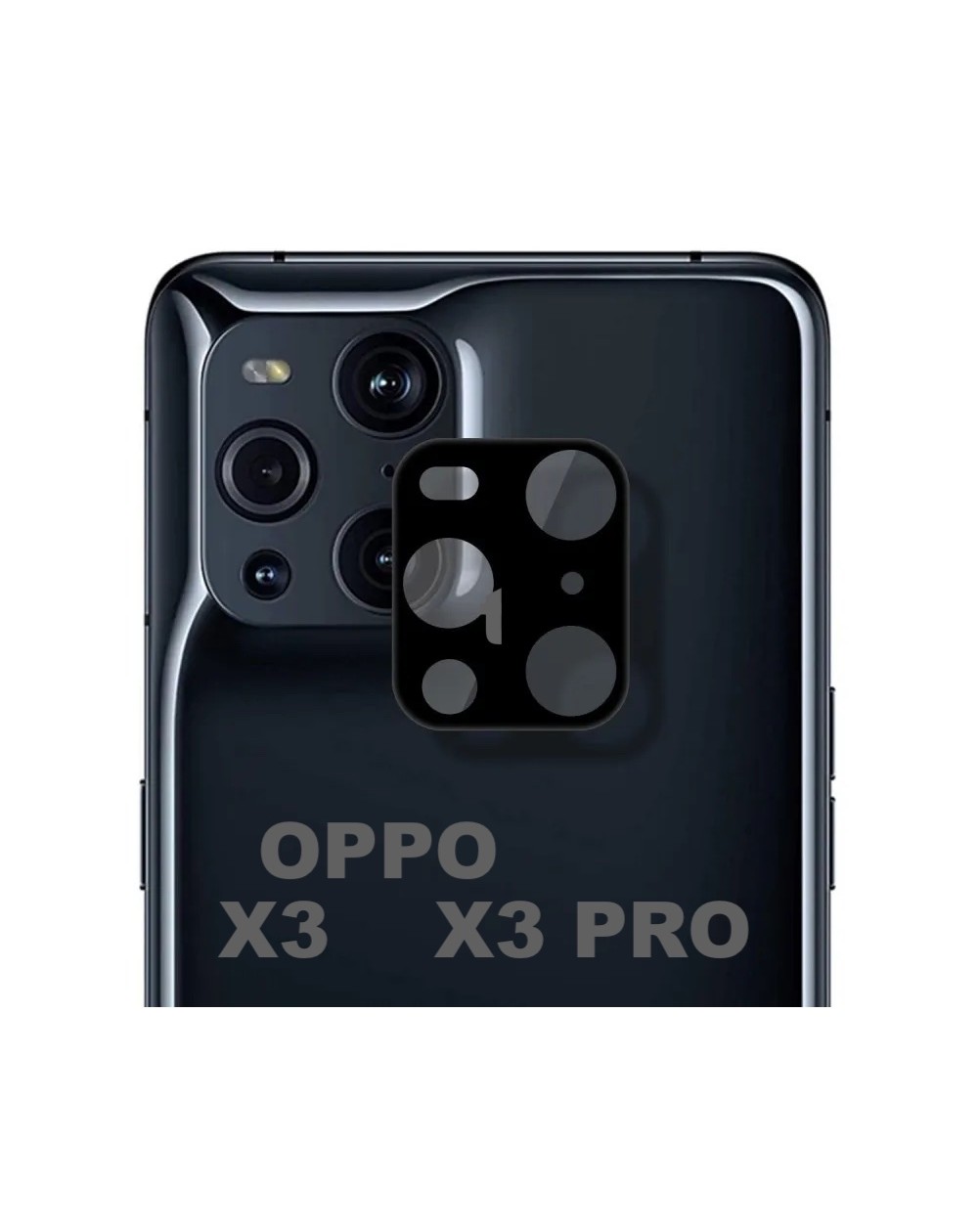 Funda de silicona con protección de cámara para OPPO Find X3 Pro, carcasa  trasera de Metal a prueba de golpes, soporte de lujo para coche - AliExpress