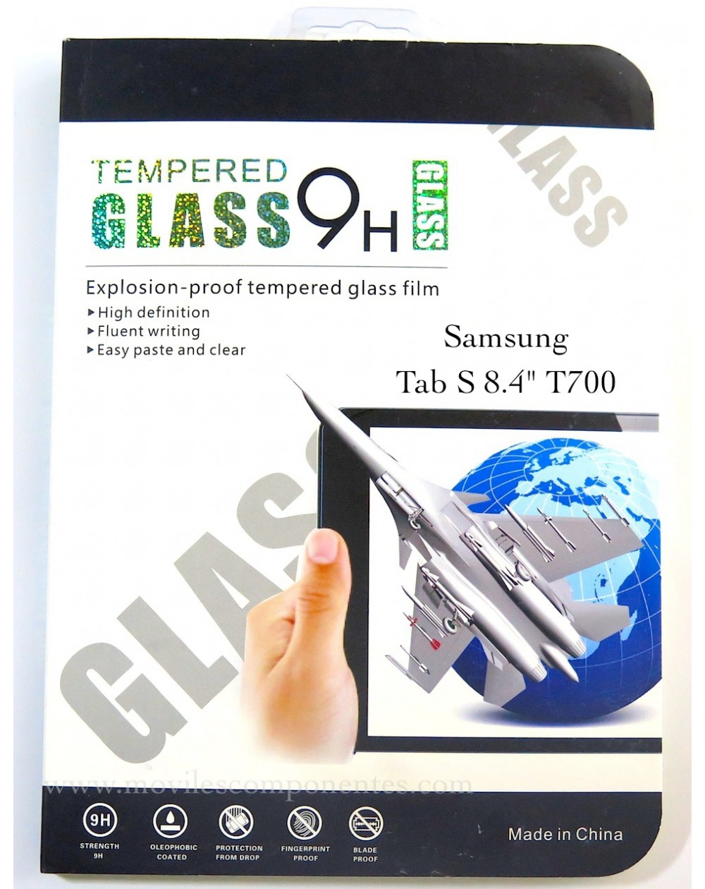 Cristal Protector Samsung Tab S 8.4" T700