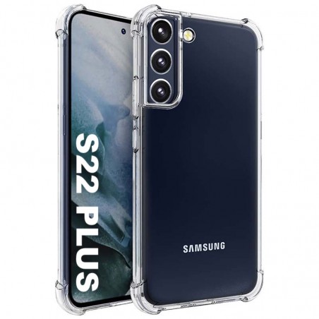 Funda Trasera Silicona Reforzada Para Samsung S22 Plus